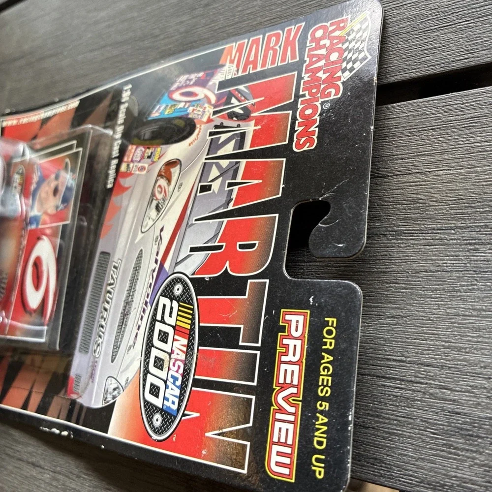 Racing Champions NASCAR‎ 2000 Mark Martin #6  1:64
